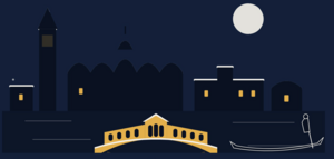 Venedig_im_Schnee_–_Plakat